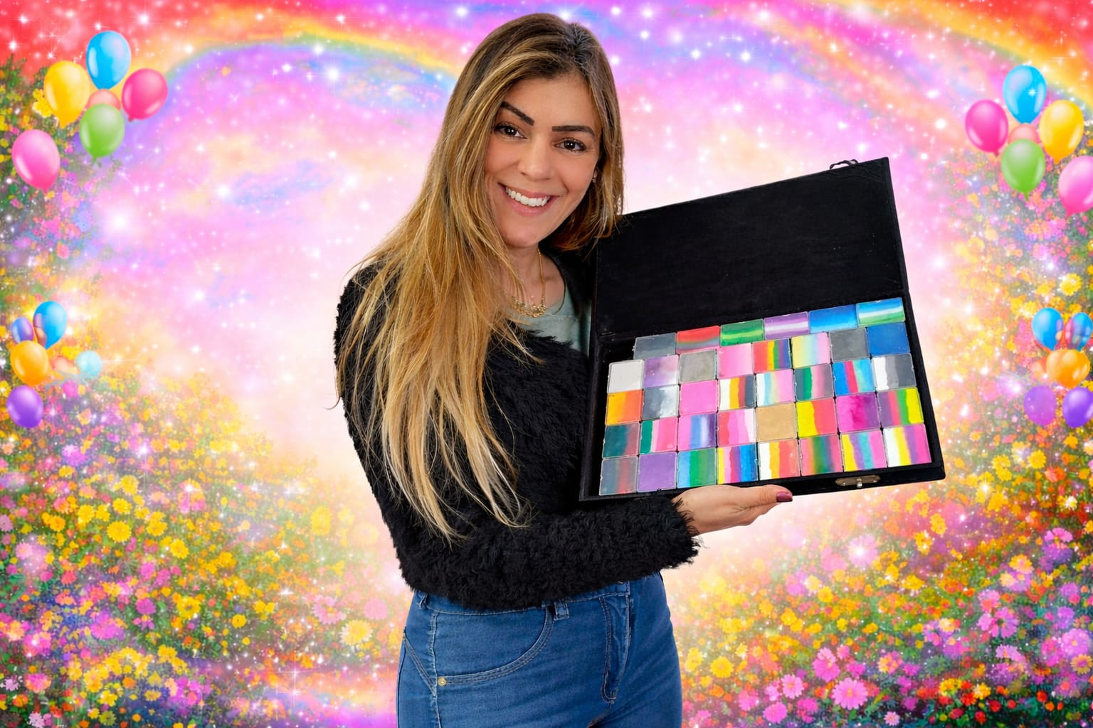 Bem- vindos ao Castelo da Alegria & Cia Onde a diversão ganha vida!