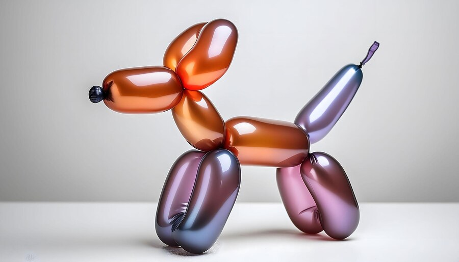 Escuras de balões deixa a festa bem mais divertida